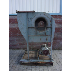 Centrifugaal ventilator indirect gedreven, 11 kw. Used.